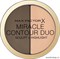 51311 Max Factor Контуринг и хайлайтер для лица "Miracle Contouring Duo", тон Medium deep - фото 106211