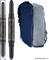 50275 Max Factor Тени для век "Сontouring Stick Eyeshadow" двусторонние, тон 003 midnight blue silver storn - фото 106230