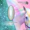643 Vogue nails Гель-лак для ногтей 10мл с блестками Радужный Пони