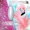 642 Vogue nails Гель-лак для ногтей 10мл с блестками Розовый Фламинго