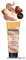 Organic Shop Kitchen Beauty Ice Creams Крем для рук "Сливочный. Питательный. I Like you a CHOCO-LOT" 40мл