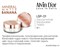 068324 Alvin D'or LSP-01 Пудра рассыпчатая банановая "Mineral Banana Matte" тон песочный