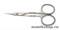 CS-909-D (CVD) Metzger Ножницы для кожи, изогнутые