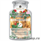 247 SkinLite Маска Тонизирующая  ЖЕНЬШЕНЬ 1шт
