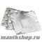 ORLY  33100 Спонжи (салфетки) с фольгой для снятия гель-лака 100шт
