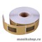 0796 RuNail Одноразовые формы (узкие, золотые) 500шт