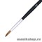 Irisk Кисть для акрила соболь, в тубе Perfect Styler № 4