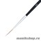 К376-03 Irisk Кисть для дизайна натуральная, в тубе Striper №3