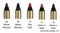 50951 Max Factor Карандаш для губ Colour Elixir, тон №14 (Brown n Nude)
