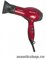 2237 Dewal 03-8800 Red Фен для волос ION Energy 2000Вт, 2 насадки