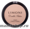 LIMONI Пудра компактная 2в1 Double Satin №03 натурально-бежевый - фото 45510