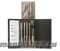LIMONI НАБОР КИСТЕЙ в подарочной упаковке SMOKY EYES 5 предметов+ чехол - фото 45748