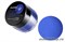 0024 RuNail Цветная акриловая пудра (голубая, Pure Blue) 7,5гр