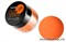 0062 RuNail Цветная акриловая пудра (оранжевая, Neon Orange) 7,5гр