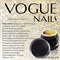 003P Vogue nails Гель-паста золото 7гр