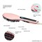 8235 Электрическая расческа-выпрямитель Fast Hair Straightener Розовая - фото 48457