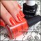 112 VINYLUX CND Electric Orange (Ярко-оранжевый, плотный, без перламутра) - фото 50061