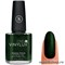 137 VINYLUX CND Pretty Poison (Темно-зеленый, плотный, с микроблеском)