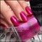 190 VINYLUX CND Butterfly Queen GARDEN MUSE Collection (Уникальный цвет, нет ничего похожего, с красными блестками, плотный) - фото 52607