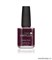 198 VINYLUX CND Poison Plum (Бордово-коричневый с блестками, плотный) Осень 2015 - фото 54913