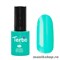 026 Гель лак Tertio 10мл Светлый бирюзово-мятный, без блесток и перламутра, плотный - фото 57185