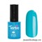 060 Гель лак Tertio 10мл Мятно-зеленый, темный, без блесток и перламутра, плотный - фото 57245