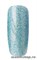 074 Гель лак Tertio 10мл Бирюзово-голубой, с микро блестками, плотный - фото 57271