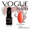 103 Vogue nails Гель-лак Огненная лиса 10мл