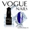 113 Vogue nails Гель-лак Синий лед 10мл