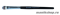 03450 Триумф TF HB02 Кисть для теней большая Home Professional
