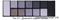 01037 Triumf Набор теней 12цветов Color Palette Eyeshadow 01 Дымчато-серая гамма - фото 60386