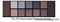 01044 Triumf Набор теней 12цветов Color Palette Eyeshadow 02 Коричнево-бежевая гамма