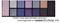 01068 Triumf Набор теней 12цветов Color Palette Eyeshadow 04 Сине-фиолетовая палитра с шоколадными оттенками - фото 60392