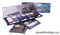 01068 Triumf Набор теней 12цветов Color Palette Eyeshadow 04 Сине-фиолетовая палитра с шоколадными оттенками - фото 60393