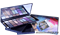 05928/03055 Triumf Набор теней 25цветов Color Palette Eyeshadow 01 Коричневые оттенки с зеленой гаммой - фото 60401