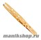 240 Mertz Пинцет 228-G золотой в дырку 10см