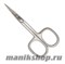 2810 Mertz Ножницы маникюрные «Ручная заточка» 651 N P-Z серебро