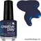 91106 Creative Play CND Лак для ногтей 435 Navy Brat  13,6мл - фото 67058