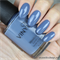 226 VINYLUX CND Denim Patch (Коллекция Craft Culture) ОСЕНЬ 2016 - фото 68264