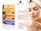 SkinLite Экспресс уход за волосами 3в1 (шампунь+ кондиционер+ сыворотка) 1применение - фото 68493