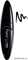 Maybellin Подводка для контура глаз MASTER  PRECISE  CURVY тон чёрный