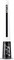 Maybellin Подводка для глаз MASTER INK SATIN тон 01 Черный - фото 70377
