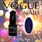 712 Vogue nails Гель-лак для ногтей 10мл Бенгальская свеча