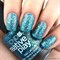 91626 Creative Play CND Лак для ногтей 502 Express Ur Em-oceans 13,6мл