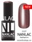 2127 NANLAC Гель-лак "Мерцающая эмаль" 6мл Барбареско (насыщенный терракотовый цвет)