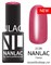 2136 NANLAC Гель-лак "Эмаль" 6мл Гокта (нежно баклажановый цвет)