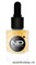 Nano Professional Активный гель для укрепления и роста ногтей Gold Gel 15мл
