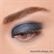 97306 LIMONI Тени для век Eye-Shadow 69 матовый, черный - фото 90370