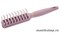 Dewal Beauty Расчёска серии «Черничное мороженое» DBHM-4 продувная с нейл. штифтом