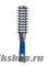 Dewal Расчёска серии  «BLUE» DW-9532 B-VB узкая 2х стор.